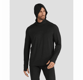 Terramar Men's Ventilator Long Sleeve Performance Hoodie