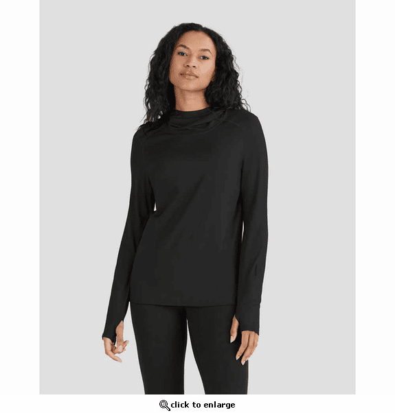 Terramar Women's Ventilator Hoodie Performance Tee