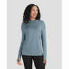 Terramar Women's Ventilator Hoodie Performance Tee