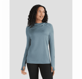 Terramar Women's Ventilator Hoodie Performance Tee