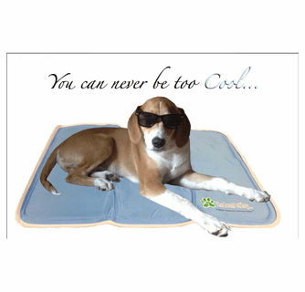 The Green Pet Shop Self-Cooling Pet Pad - Medium