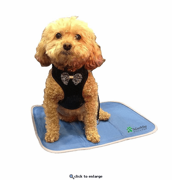 The Green Pet Shop Self-Cooling Pet Pad - Small