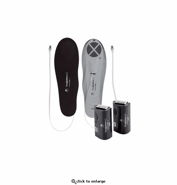 Therm-ic C-Pack 1300 Bluetooth Insoles Heat Flat Set