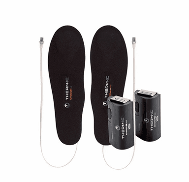 Therm-ic Heated Insoles & Battery Kit - C-Pack 1300 Heat Flat Kit