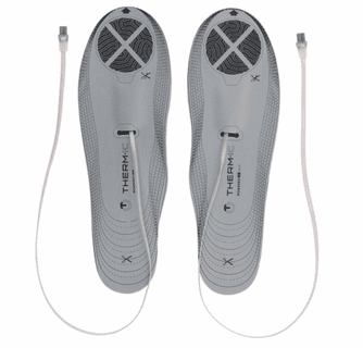 Therm-ic Heated Insoles & Battery Kit - C-Pack 1300 Heat Flat Kit