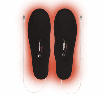 Therm-ic Heated Insoles & Battery Kit - C-Pack 1300 Heat Flat Kit