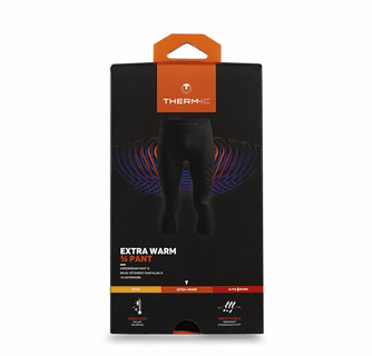 Therm-ic Men's Extra Warm 3/4 Base Layer Bottom Pant