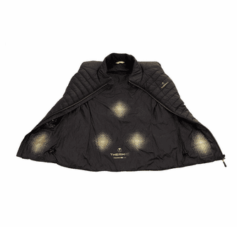 Therm-ic Men's Power Heated Vest (Vest Only)