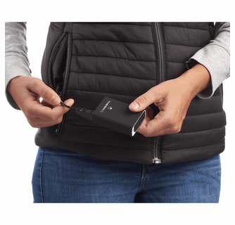 Therm-ic Men's Power Heated Vest (Vest Only)
