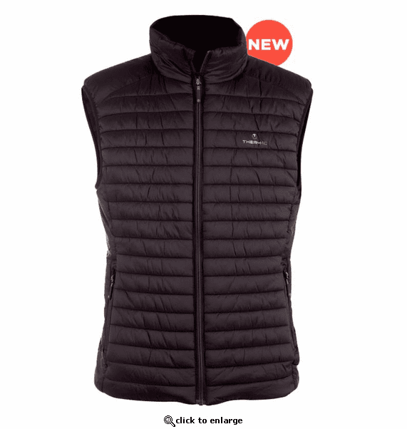 Therm-ic Men's Power Heated Vest (Vest Only)