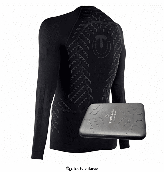 Therm-ic Men's Ultra Warm Base Layer Top S.E.T + Bat