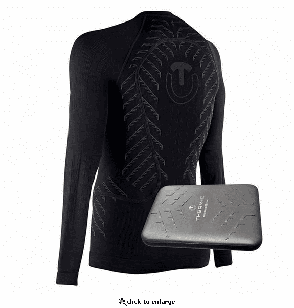 Therm-ic Men's Ultra Warm Base Layer Top S.E.T + Bat