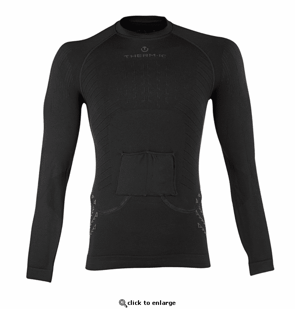 Therm-ic Men's Ultra Warm S.E.T Baselayer Top (Shirt Only)
