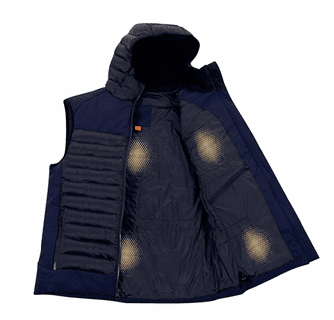 Therm-ic Men's Urban Heat Powervest (Vest Only)