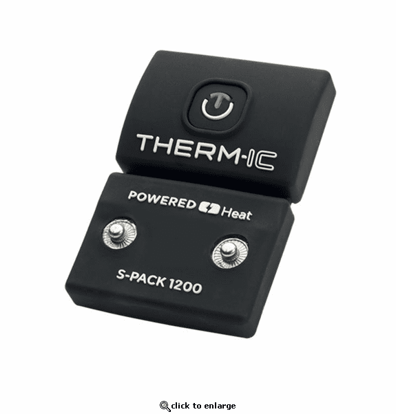 Therm-ic PowerSock 1200 - Single Battery