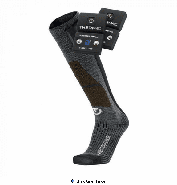 Therm-ic Powersocks Set - Heat Fusion Outdoor and S-pack 1400B