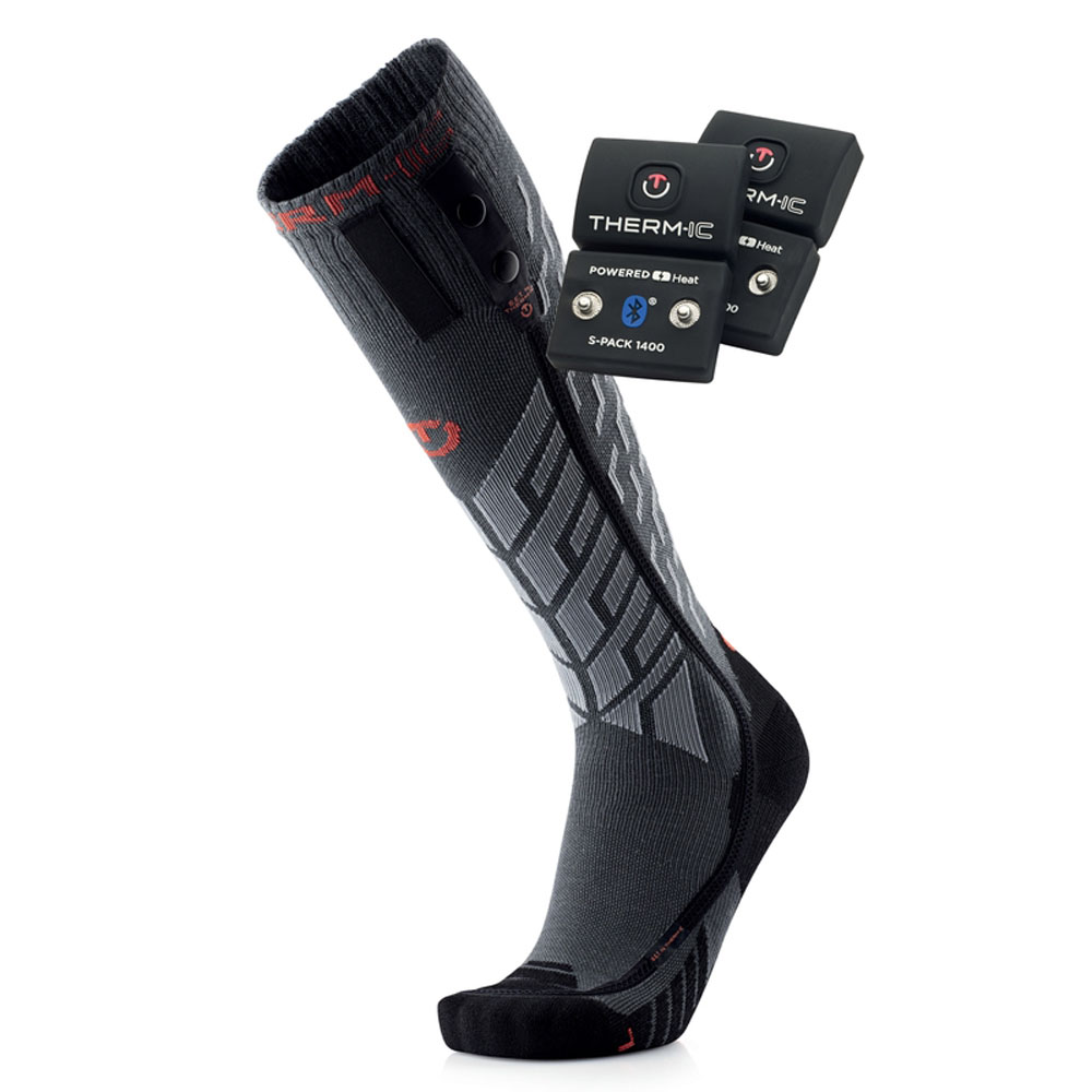 サーミック THERM-IC ヒーティング インソール Smart Pack Set ic 1200 Solo Perform S シューズ 靴 アクセサリー アウトドア Amazon.com: Thermic