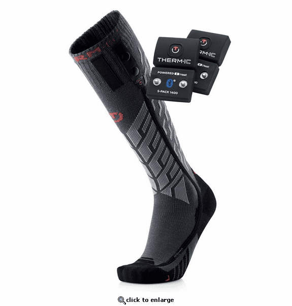 Therm-ic Set Ultra Warm Performance Socks S.E.T + S-Pack 1400BT