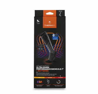 Therm-ic Set Ultra Warm Performance Socks S.E.T + S-Pack 1400BT