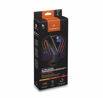Therm-ic Set Ultra Warm Performance Socks S.E.T + S-Pack 1400BT