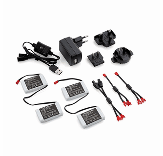 Therm-ic Ultra Heat Boost Gloves Batteries Replacement Kit 5200 (Batteries/Charger)