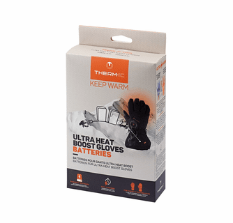 Therm-ic Ultra Heat Boost Gloves Batteries Replacement Kit 5200 (Batteries/Charger)