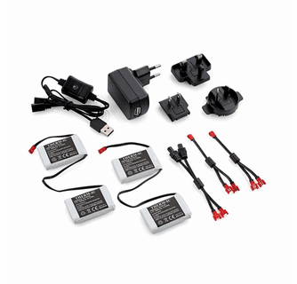 Therm-ic Ultra Heat Boost Gloves Batteries Replacement Kit 5200 (Batteries/Charger)