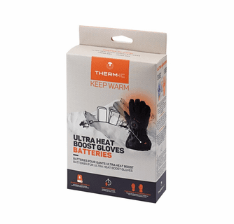 Therm-ic Ultra Heat Boost Gloves Batteries Replacement Kit 5200 (Batteries/Charger)