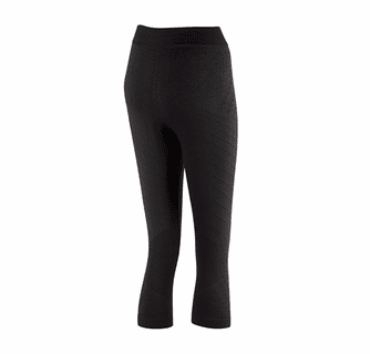 Therm-ic Women's Extra Warm 3/4 Base Layer Bottom Pant