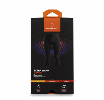 Therm-ic Women's Extra Warm 3/4 Base Layer Bottom Pant