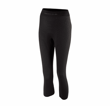Therm-ic Women's Extra Warm 3/4 Base Layer Bottom Pant
