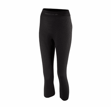 Therm-ic Women's Extra Warm 3/4 Base Layer Bottom Pant