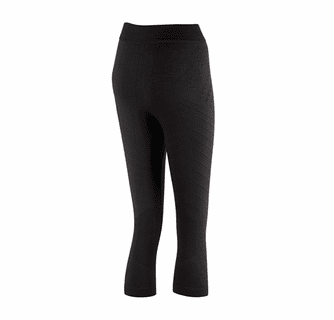 Therm-ic Women's Extra Warm 3/4 Base Layer Bottom Pant