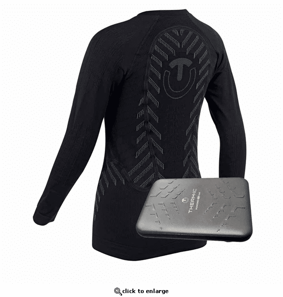 Therm-ic Women's Ultra Warm Base Layer Top S.E.T + Bat