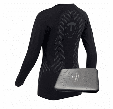 Therm-ic Women's Ultra Warm Base Layer Top S.E.T + Bat