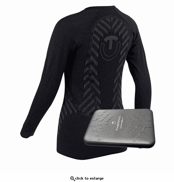 Therm-ic Women's Ultra Warm Base Layer Top S.E.T + Bat