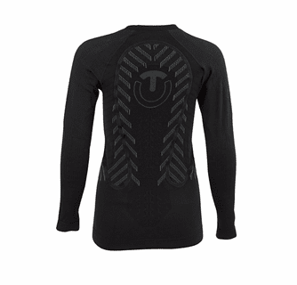 Therm-ic Women's Ultra Warm S.E.T Baselayer Top With Battery