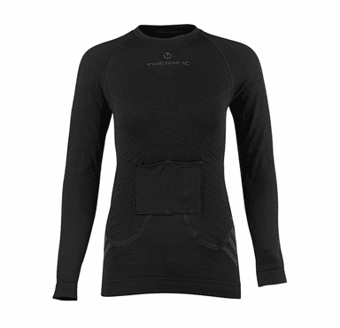 Therm-ic Women's Ultra Warm S.E.T Baselayer Top With Battery