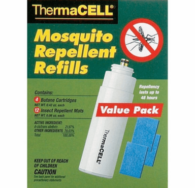 Thermacell Mosquito Repellent Refill 4pc Value Pack - Regular)