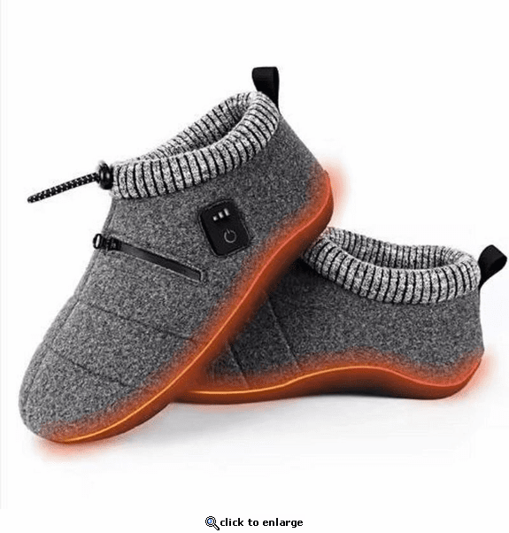 ThermalStep Ultra Comfort Heated Slippers