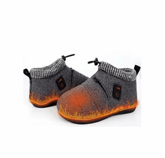 ThermalStep Ultra Comfort Heated Slippers