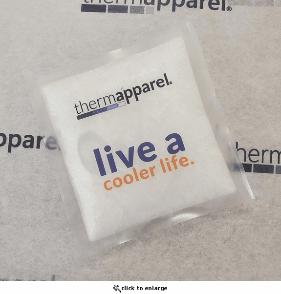 ThermApparel Grab N Go Cooling Packs, Set of 2
