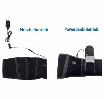 Thermrup Far Infrared (FIR) USB Operation Heat Belt
