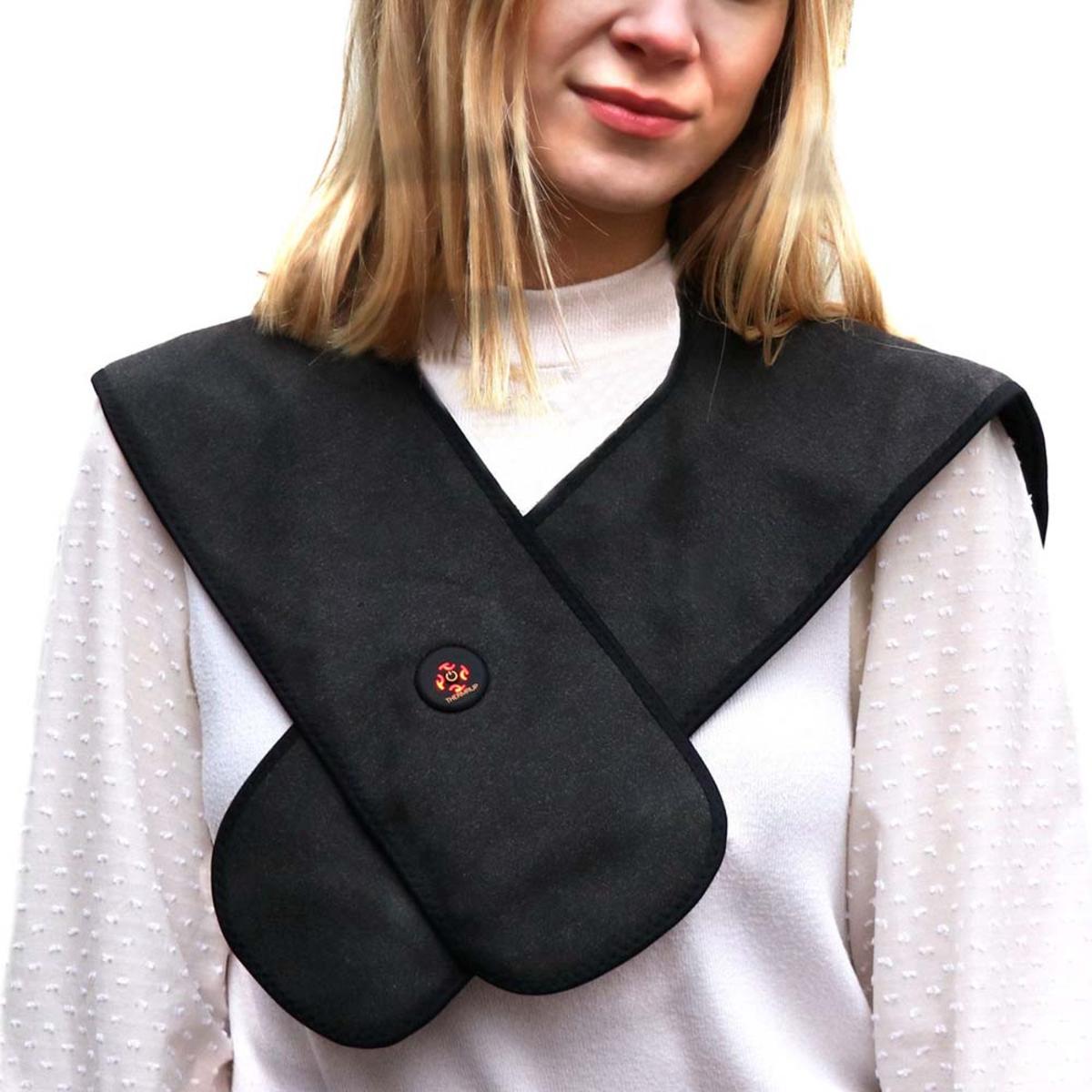 Thermrup Far Infrared Rechargeable Battery Operated Mobile Heating Pad