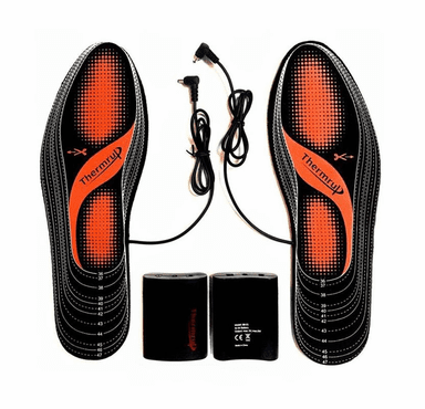 Thermrup Heatable Insole Battery Operation