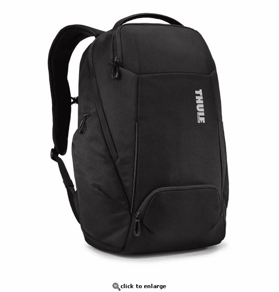Thule Accent 26L Laptop Backpack - Black