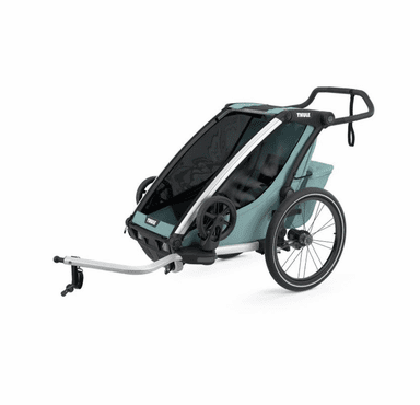 Thule Chariot Cross 1-Seat Multisport Bike Trailer - Alaska Blue