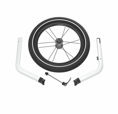 Thule Chariot Jogging Kit 1 - Lite/Cross - Aluminum/Black