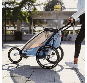 Thule Chariot Jogging Kit 1 - Lite/Cross - Aluminum/Black