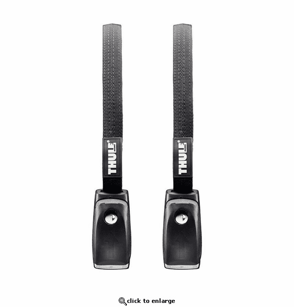 Thule Locking Straps 10Ft - Black